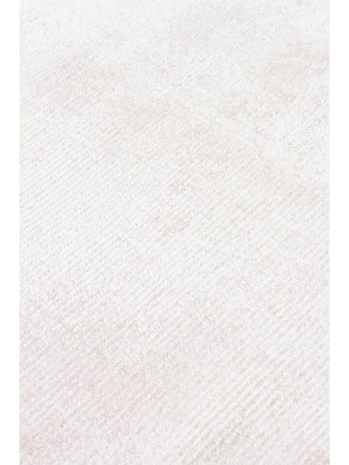 Grando Serisi %100 Naturel Viskon El Dokuma Sade Modern Pudra Renk Halı NX-784