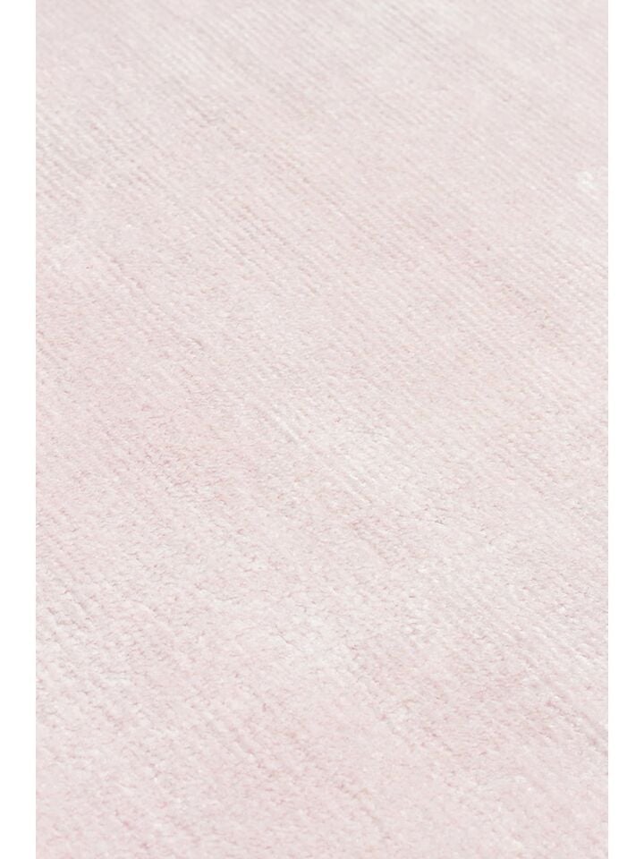 Grando Serisi %100 Naturel Viskon El Dokuma Sade Modern Pudra Renk Halı NX-784