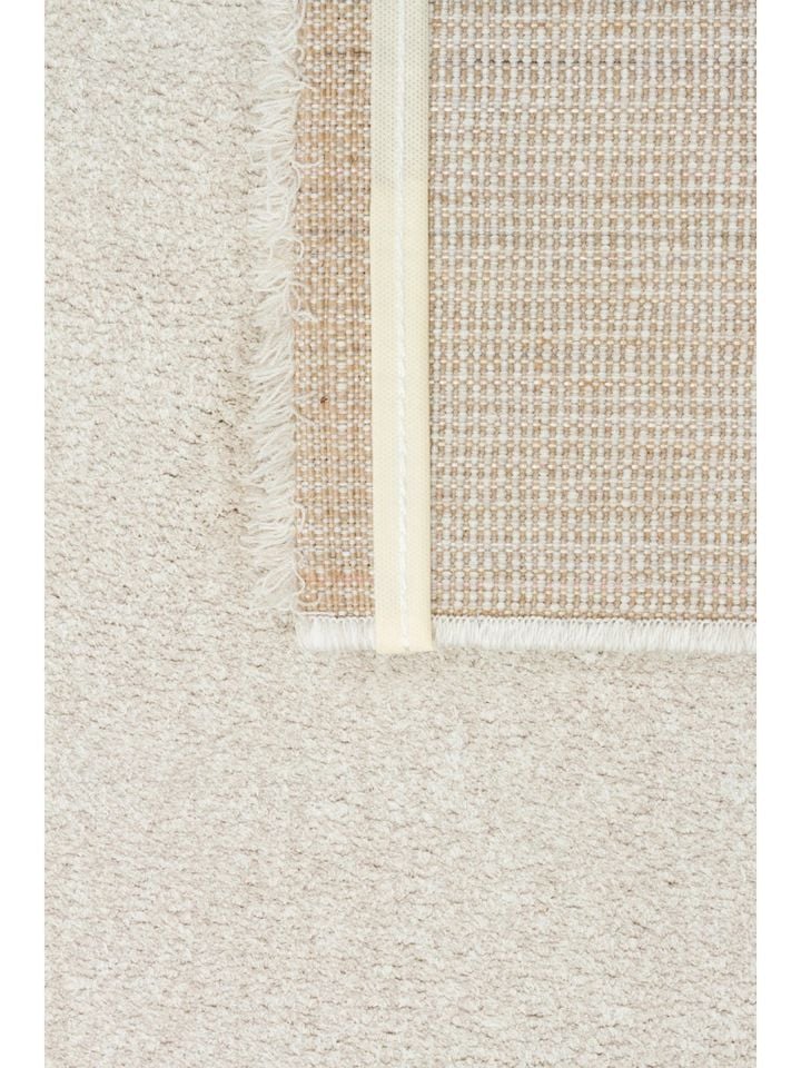 Cloud Serisi Açık Taş Renk Yumuşak Shaggy Halı NX-130