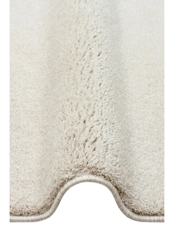 Cloud Serisi Açık Taş Renk Yumuşak Shaggy Halı NX-130