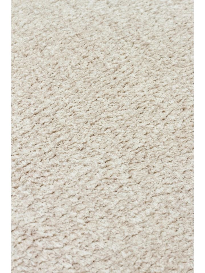 Cloud Serisi Açık Taş Renk Yumuşak Shaggy Halı NX-130