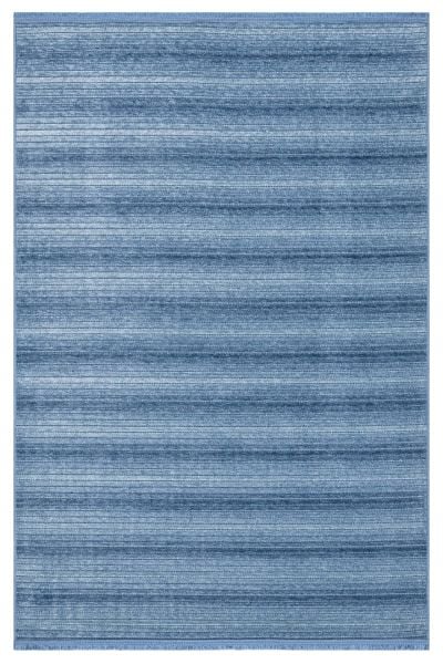 Mercan Serisi Mavi Renk Makinede Yıkanabilir Kilim NX-3031