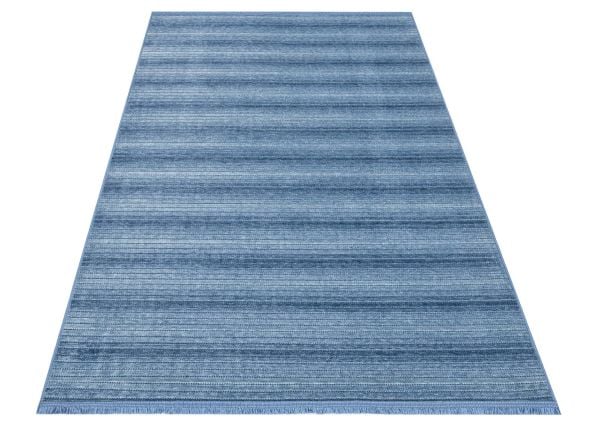 Mercan Serisi Mavi Renk Makinede Yıkanabilir Kilim NX-3031