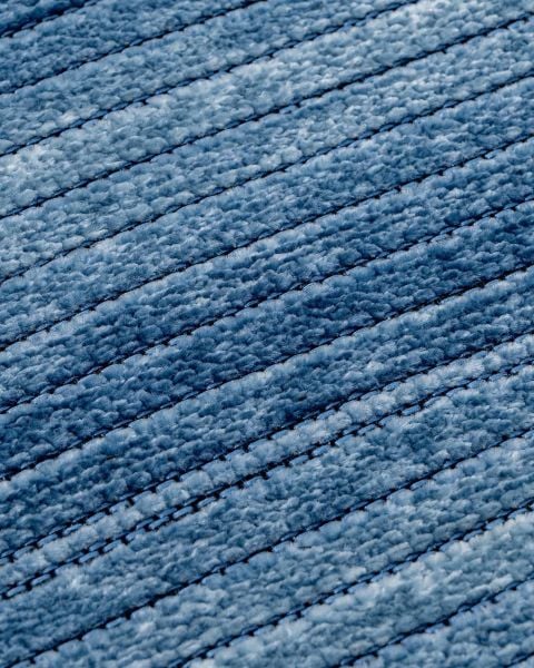 Mercan Serisi Mavi Renk Makinede Yıkanabilir Kilim NX-3031