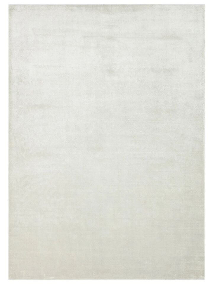 Grando Serisi %100 Naturel Viskon El Dokuma Sade Modern Açık Gri Renk Halı NX-786