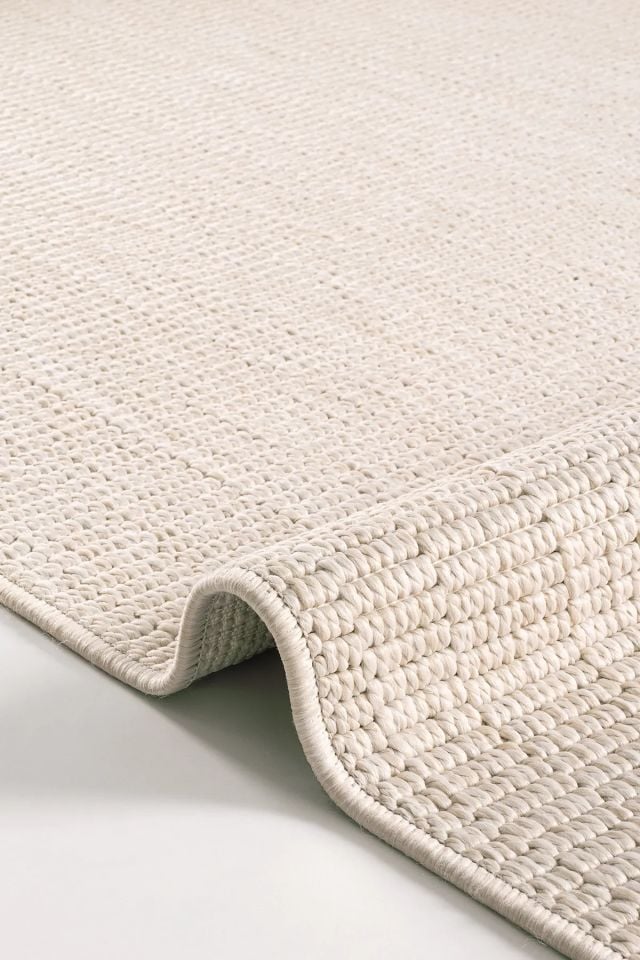 Avina Serisi Krem Kolay Temizlenebilir Sisal Halı GH-8017