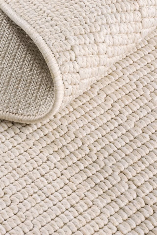 Avina Serisi Krem Kolay Temizlenebilir Sisal Halı GH-8017