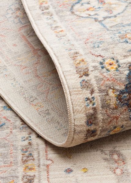 Luna Serisi Multi Renk Makine Halısı EH-0259