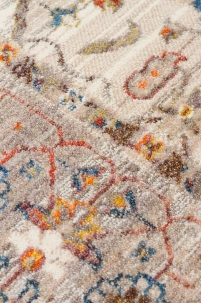 Luna Serisi Multi Renk Makine Halısı EH-0259