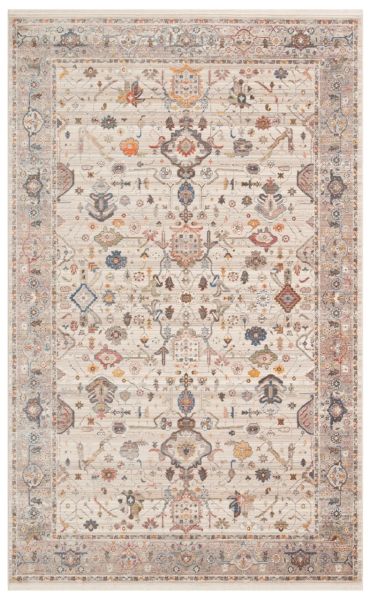 Luna Serisi Multi Renk Makine Halısı EH-0259