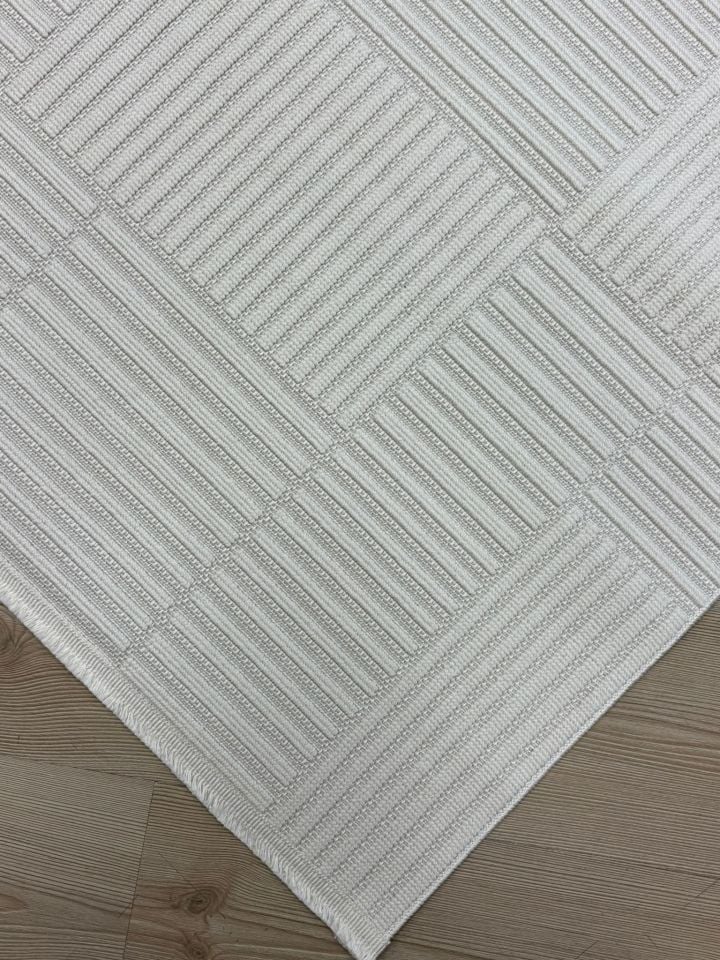 Cosmos Serisi Makinede Yıkanabilir Krem Renk Halı RH-5601