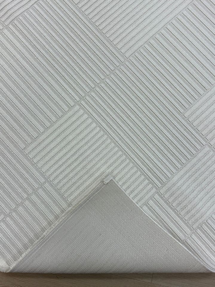 Cosmos Serisi Makinede Yıkanabilir Krem Renk Halı RH-5601