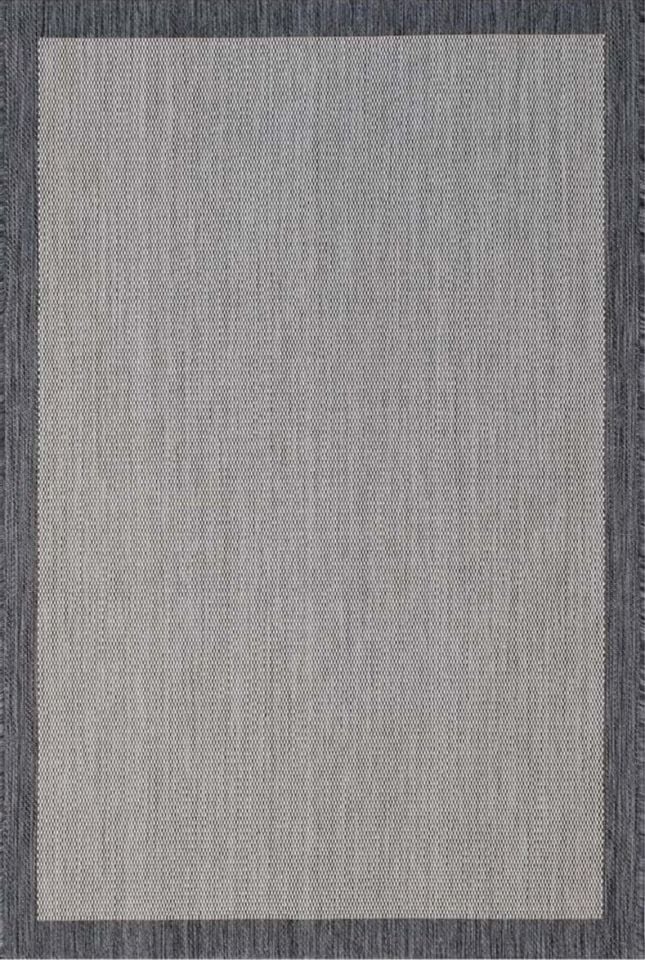 Alfa Serisi Makinede Yıkanabilir Gri Sisal Halı NX-37