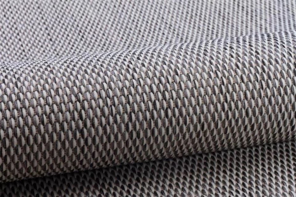 Alfa Serisi Makinede Yıkanabilir Gri Sisal Halı NX-37