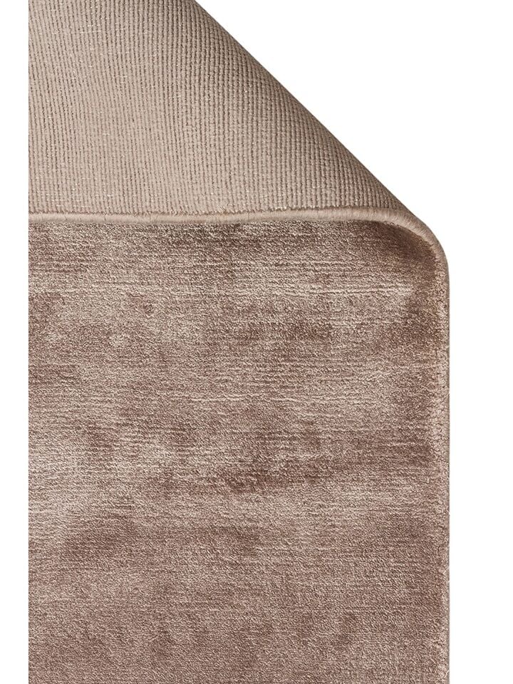 Grando Serisi %100 Naturel Viskon El Dokuma Sade Modern Kahverengi Halı NX-787