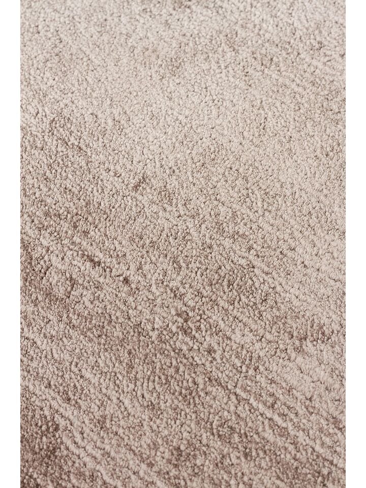 Grando Serisi %100 Naturel Viskon El Dokuma Sade Modern Kahverengi Halı NX-787