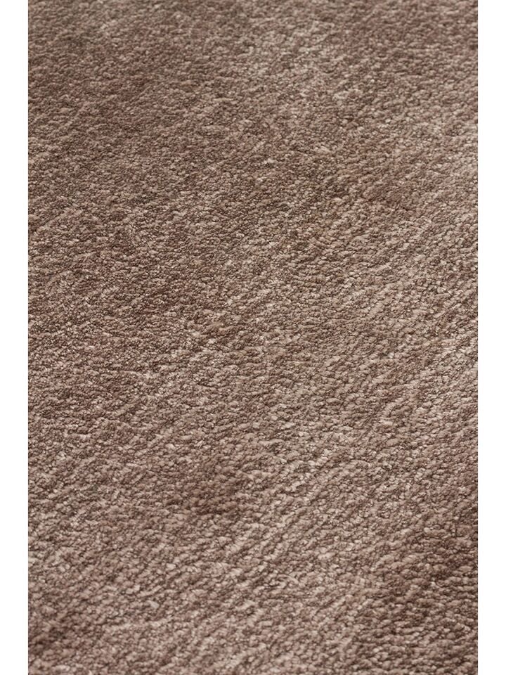 Grando Serisi %100 Naturel Viskon El Dokuma Sade Modern Kahverengi Halı NX-787