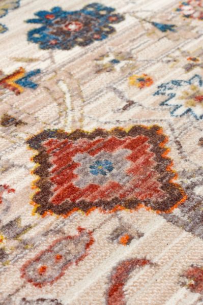 Luna Serisi Multi Renk Makine Halısı EH-0260