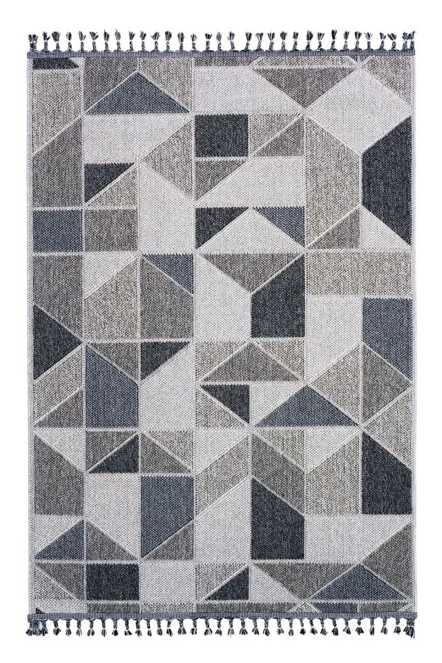 Nordic Serisi Gri Renk Modern Halı GH-92