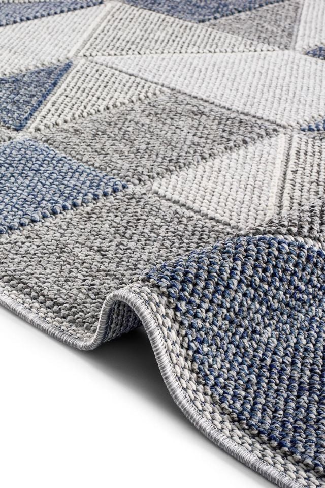 Nordic Serisi Gri Renk Modern Halı GH-92