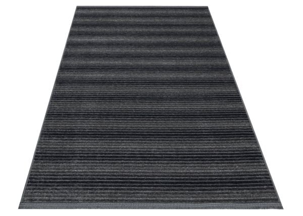 Mercan Serisi Antrasit Renk Makinede Yıkanabilir Kilim NX-3033