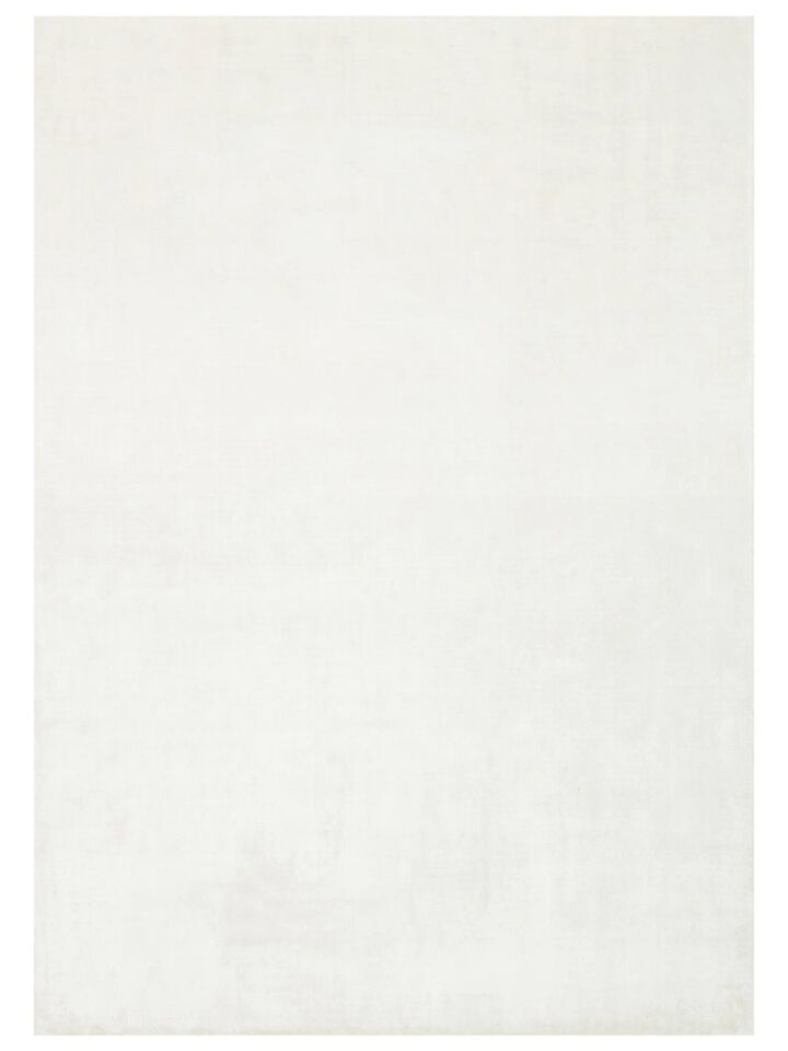 Grando Serisi %100 Naturel Viskon El Dokuma Sade Modern Ekru Renk Halı NX-788