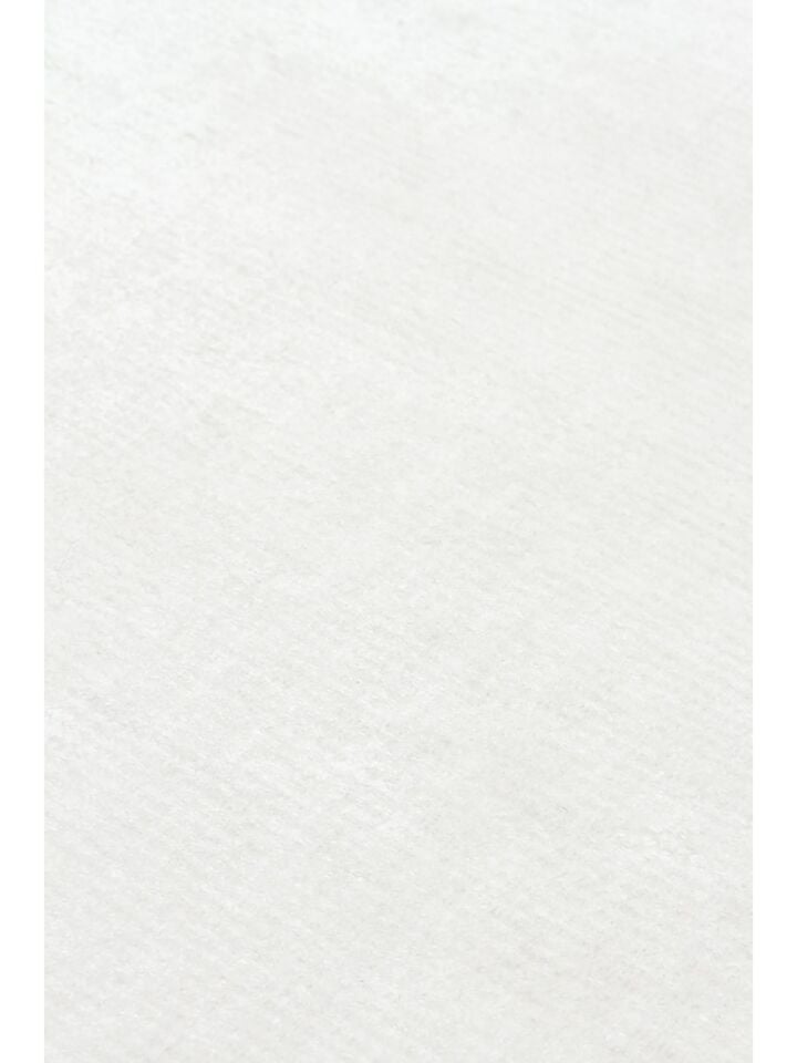 Grando Serisi %100 Naturel Viskon El Dokuma Sade Modern Ekru Renk Halı NX-788