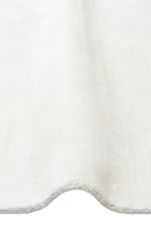 Grando Serisi %100 Naturel Viskon El Dokuma Sade Modern Ekru Renk Halı NX-788