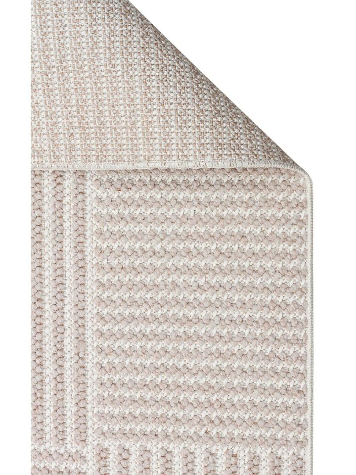 FIRSAT ÖLÇÜ 160x230 (4 m2)  Bej Renk Bukle Halı