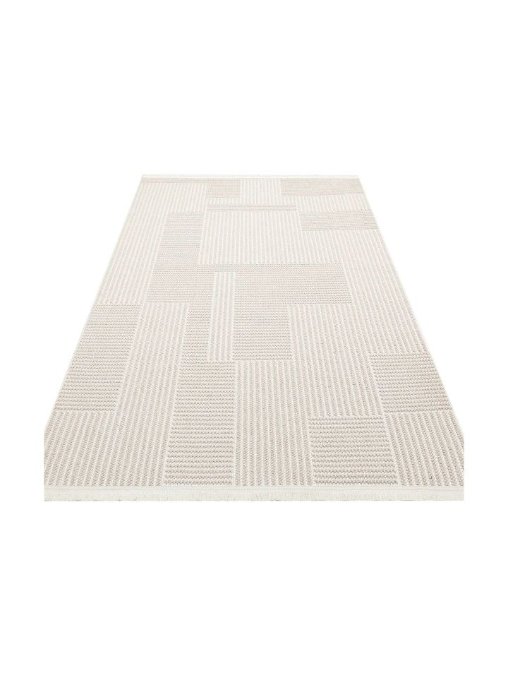 FIRSAT ÖLÇÜ 160x230 (4 m2)  Bej Renk Bukle Halı