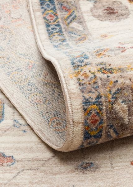 Luna Serisi Multi Renk Makine Halısı EH-0261