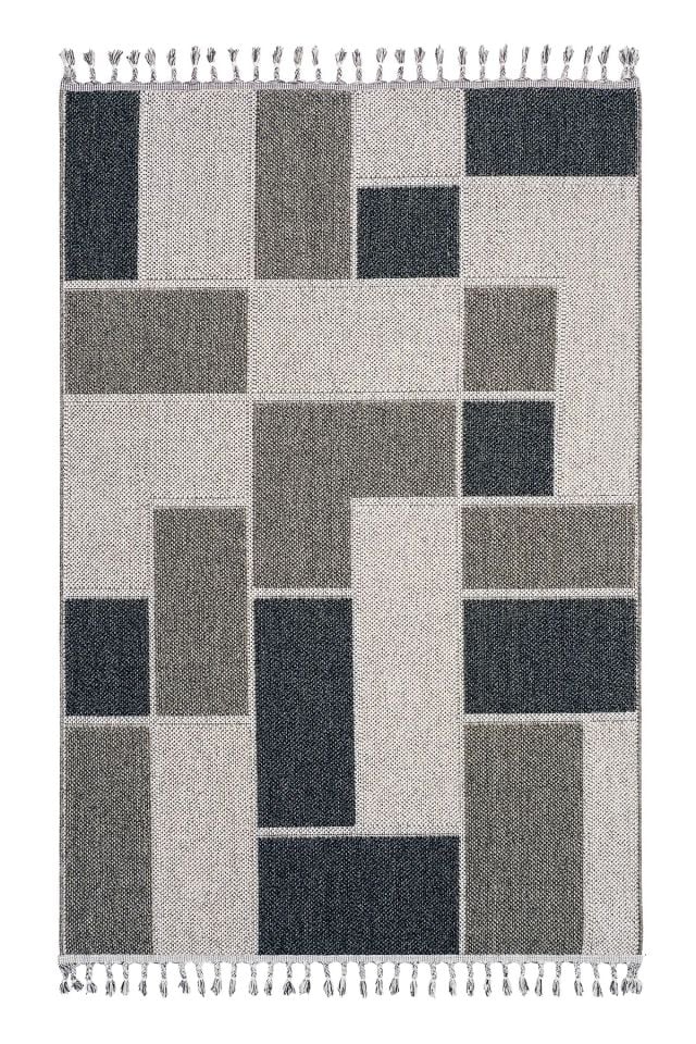 Nordic Serisi Gri Renk Modern Halı GH-93