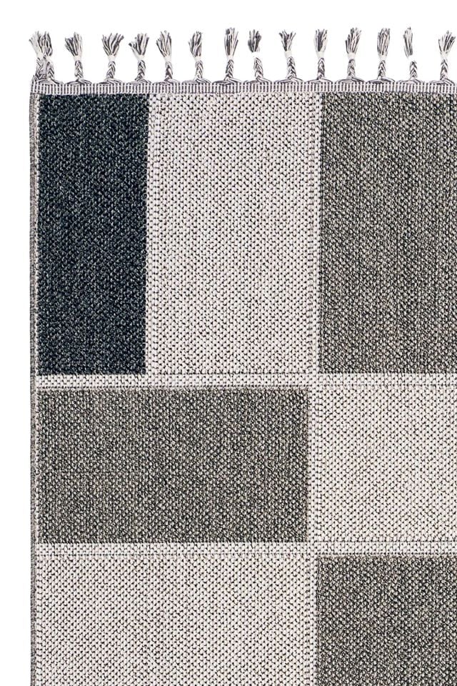 Nordic Serisi Gri Renk Modern Halı GH-93