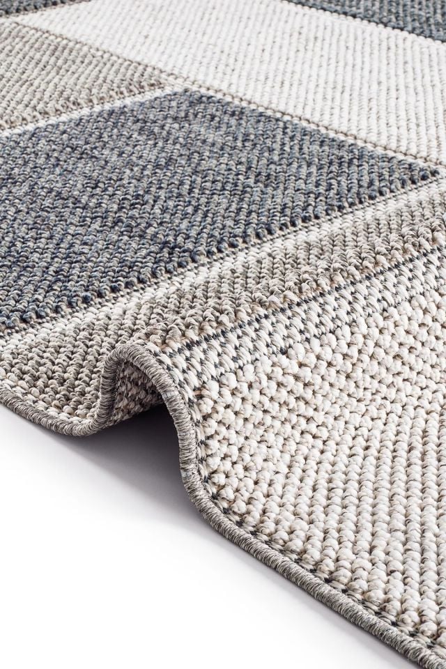 Nordic Serisi Gri Renk Modern Halı GH-93