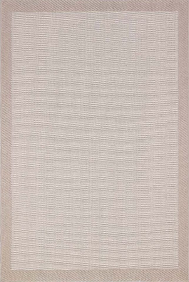 Alfa Serisi Makinede Yıkanabilir Krem/Bej Sisal Halı NX-38