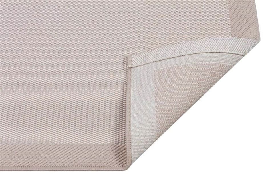 Alfa Serisi Makinede Yıkanabilir Krem/Bej Sisal Halı NX-38