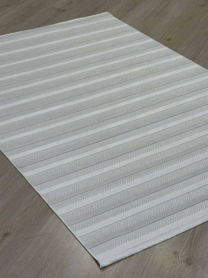 Cosmos Serisi Makinede Yıkanabilir Krem/Bej Renk Halı RH-5603