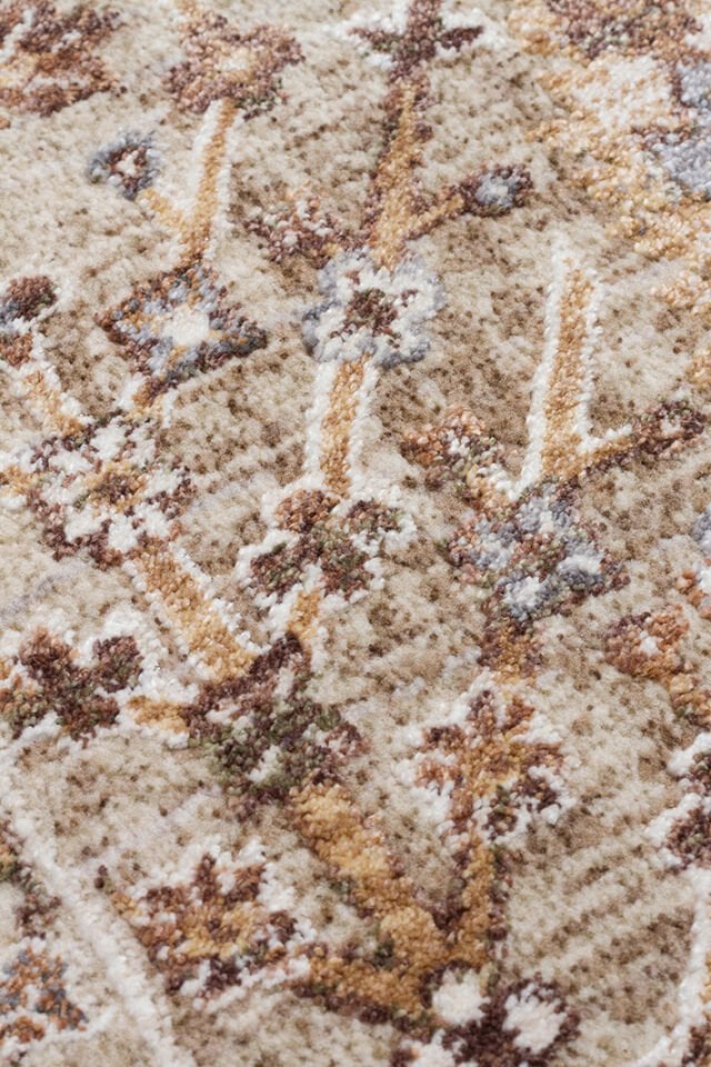 Luna Serisi Multi Renk Makine Halısı EH-0298