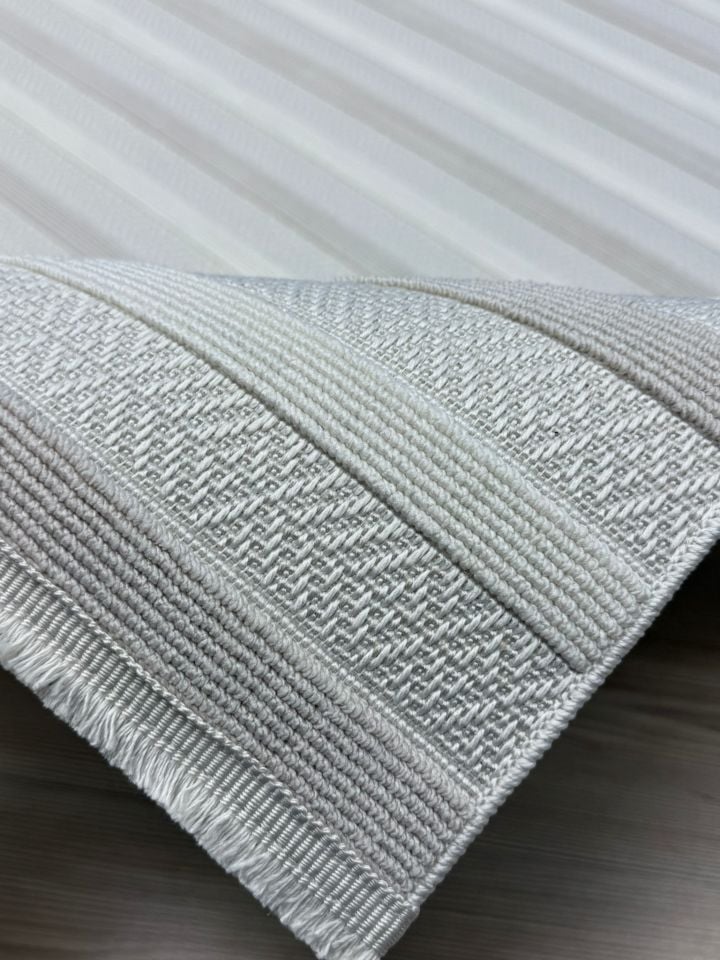 Cosmos Serisi Makinede Yıkanabilir Krem/Bej Renk Halı RH-5603