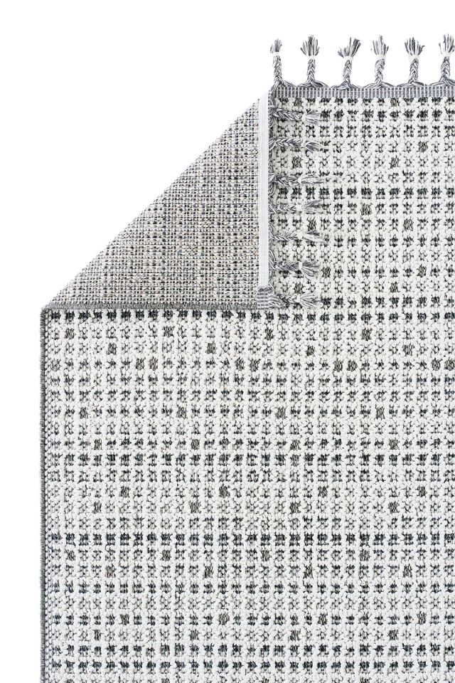 Nordic Serisi Ekru/Gri Renk Modern Halı GH-94