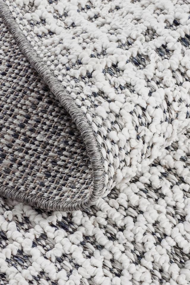 Nordic Serisi Ekru/Gri Renk Modern Halı GH-94