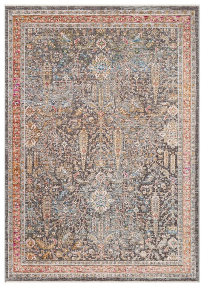 Luna Serisi Multi Renk Makine Halısı EH-0299