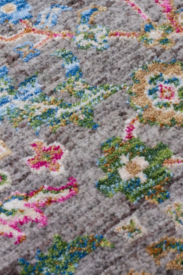 Luna Serisi Multi Renk Makine Halısı EH-0299