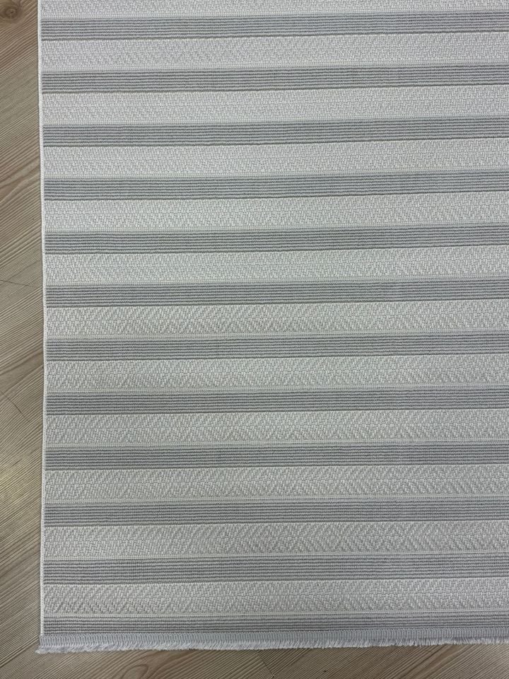 Cosmos Serisi Makinede Yıkanabilir Gri Renk Halı RH-5604