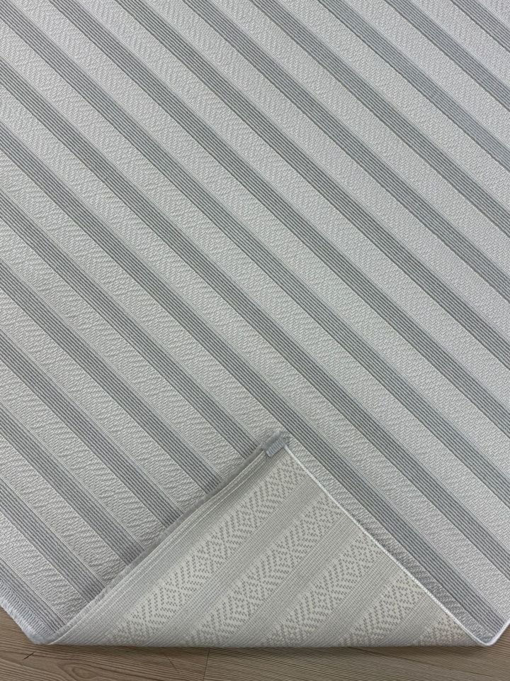 Cosmos Serisi Makinede Yıkanabilir Gri Renk Halı RH-5604