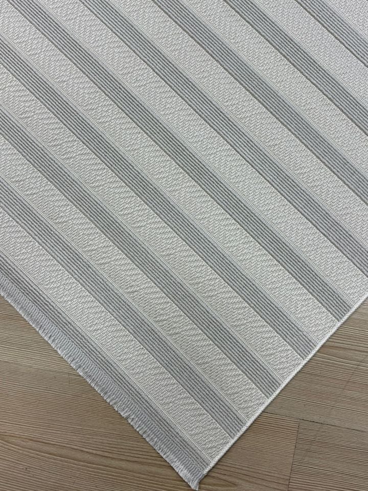 Cosmos Serisi Makinede Yıkanabilir Gri Renk Halı RH-5604