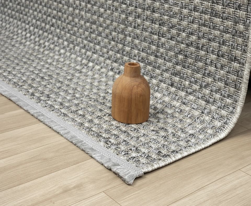 Avina Serisi Gri Kolay Temizlenebilir Sisal Halı SH-46