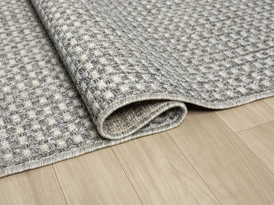 Avina Serisi Gri Kolay Temizlenebilir Sisal Halı SH-46