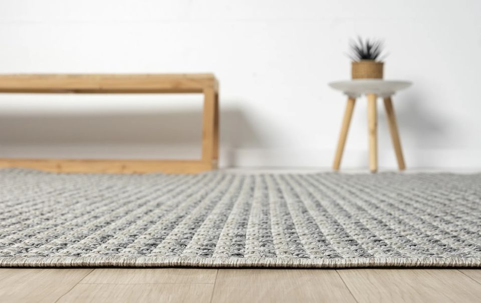 Avina Serisi Gri Kolay Temizlenebilir Sisal Halı SH-46