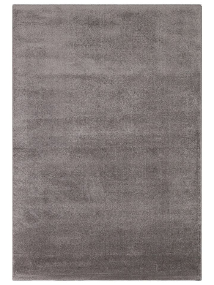 Cloud Serisi Antrasit Renk Yumuşak Shaggy Halı NX-125